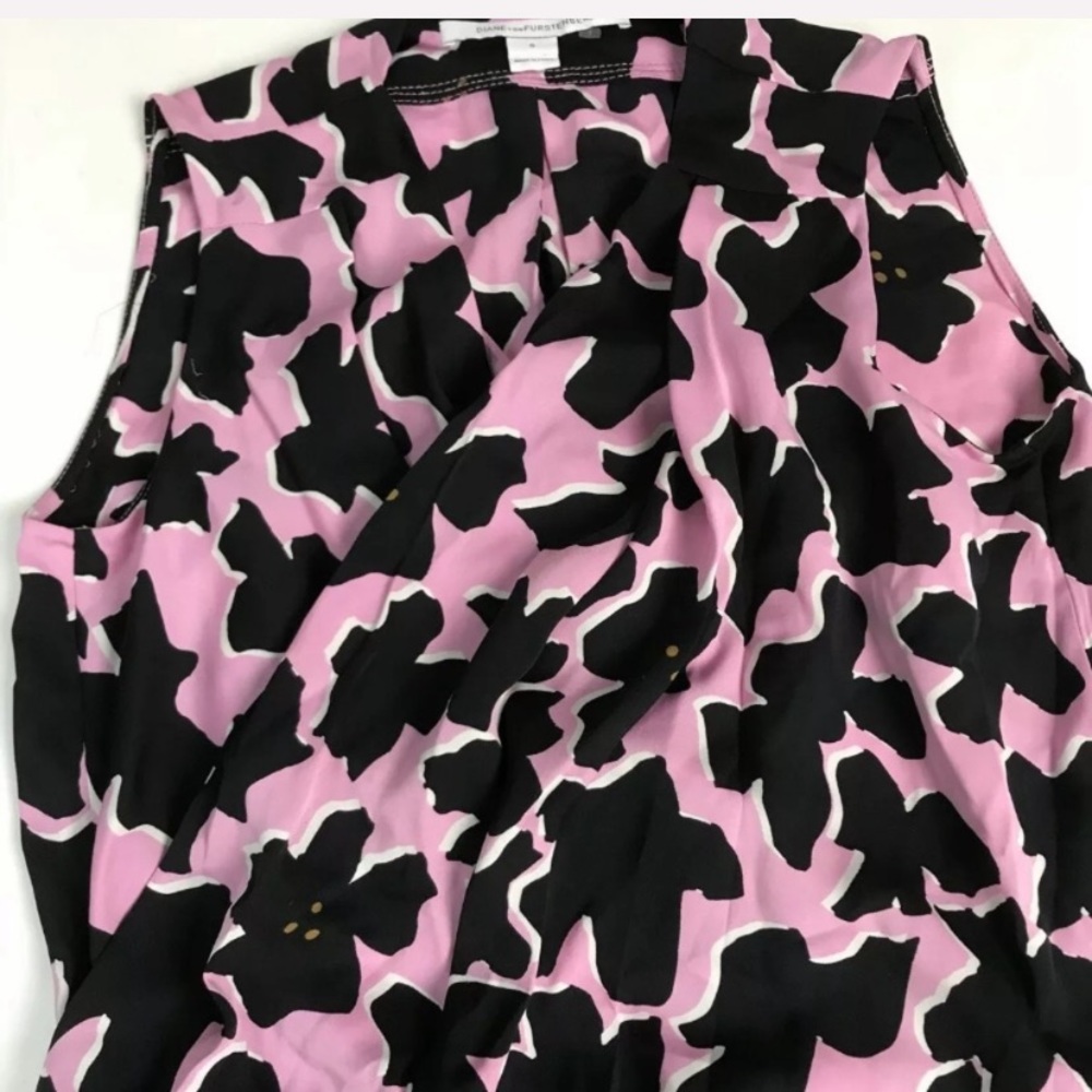 Dvf Faux Wrap Dress - image 3